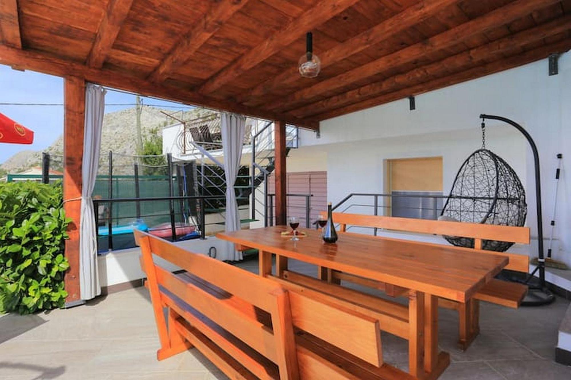Holiday Home Mons Aureus Gornje Sitno Екстериор снимка