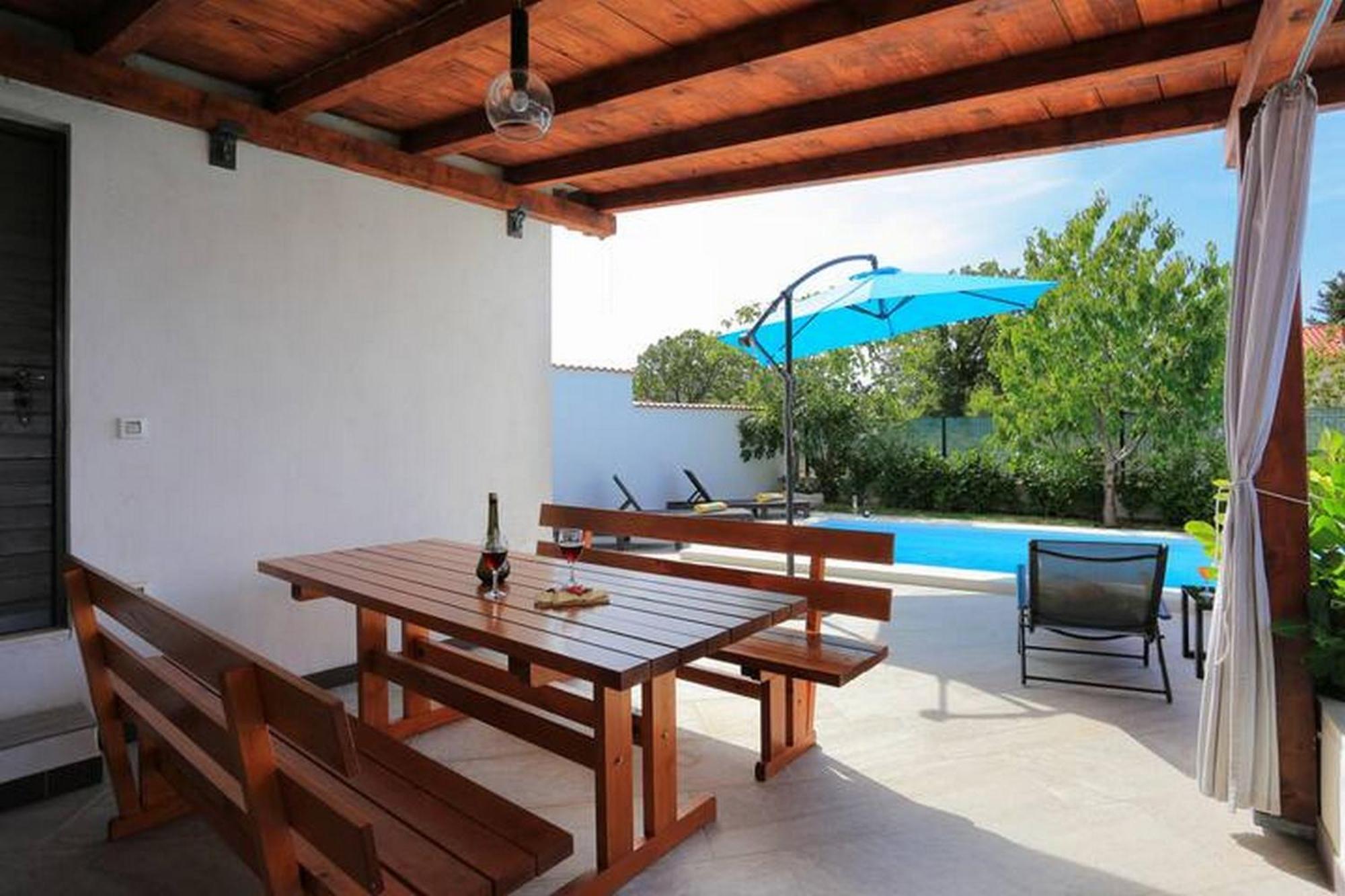 Holiday Home Mons Aureus Gornje Sitno Екстериор снимка